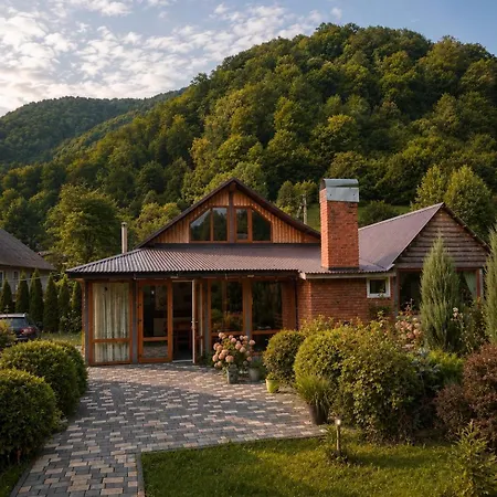 будинок у карпатах, буковель, сауна, чан Apartment Dilove